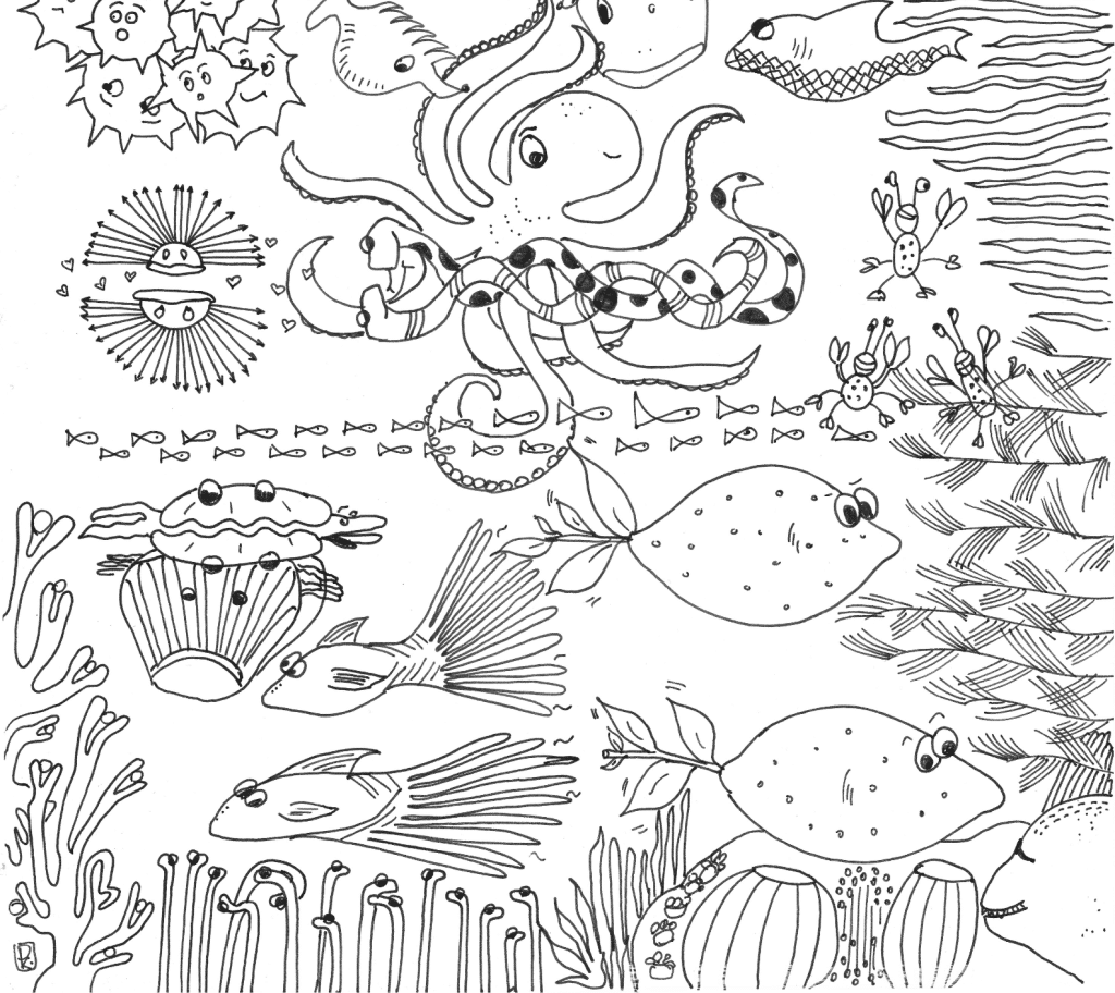 Bild Liebe unter dem Meer